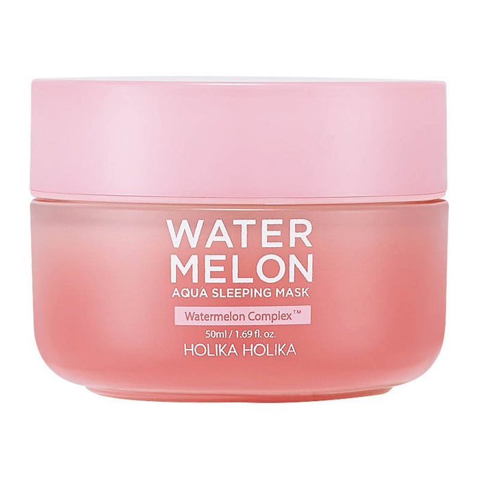 Masque facial de nuit - Pastèque - Holika Holika - 1