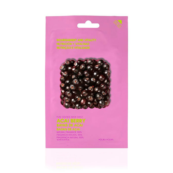 Masque facial à l'Açai Berry Pure Essence - Holika Holika - 1