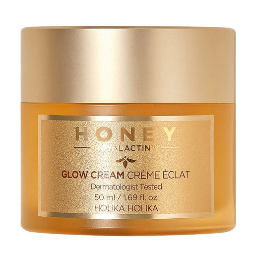 Crema Facial - Miel Royal Lactin Glow 50ml - Holika Holika - 1