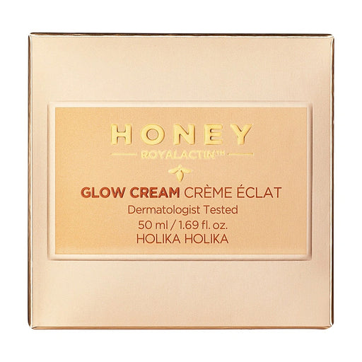 Crema Facial - Miel Royal Lactin Glow 50ml - Holika Holika - 2