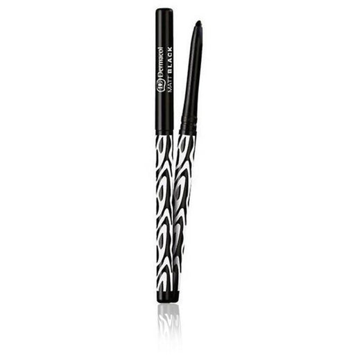 Eyeliner Mat Automatique - Noir - Dermacol - 1