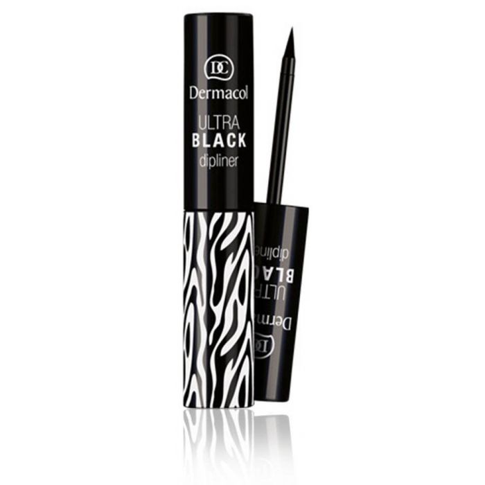 Eyeliner Liquide - Ultra Noir - Dermacol - 1