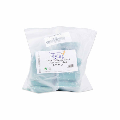 Disques de Cire Chaude 1kg - Bleu - Tessiline - 1