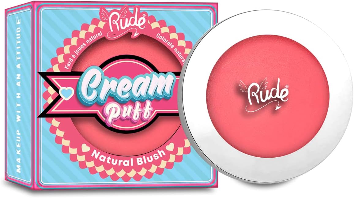 Blush naturel Cream Puff - Rude : Cake Pop - 1