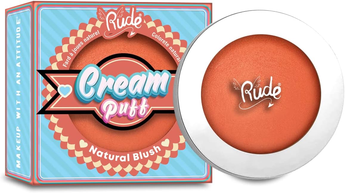 Blush naturel Cream Puff - Rude : Creamsicle - 1