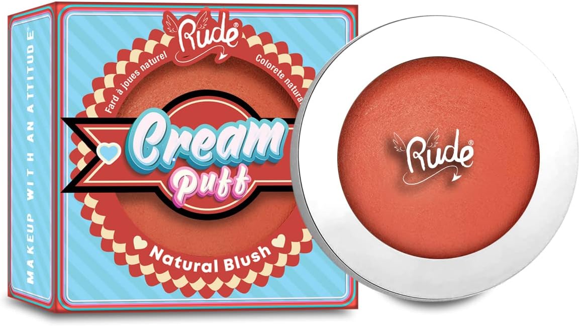 Blush naturel Cream Puff - Rude : Fruit Tart - 1