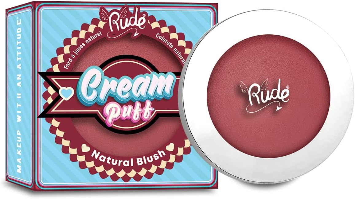 Blush naturel Cream Puff - Rude : Shortcake - 1