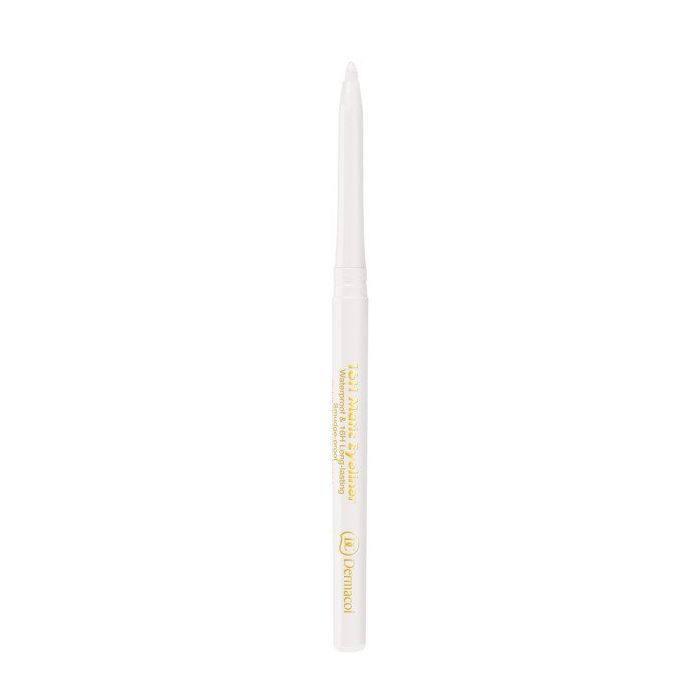 Eye-liner 16h Matic - Dermacol : Delineador de ojos 16h Matic - 01 Blanco - 1