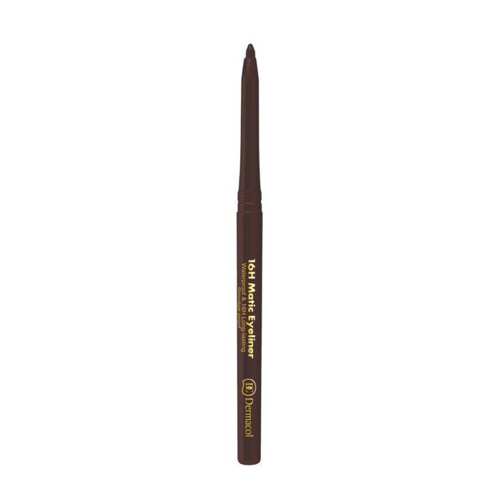Eye-liner 16h Matic - Dermacol : Delineador de ojos 16h Matic - 03 Marrón - 1