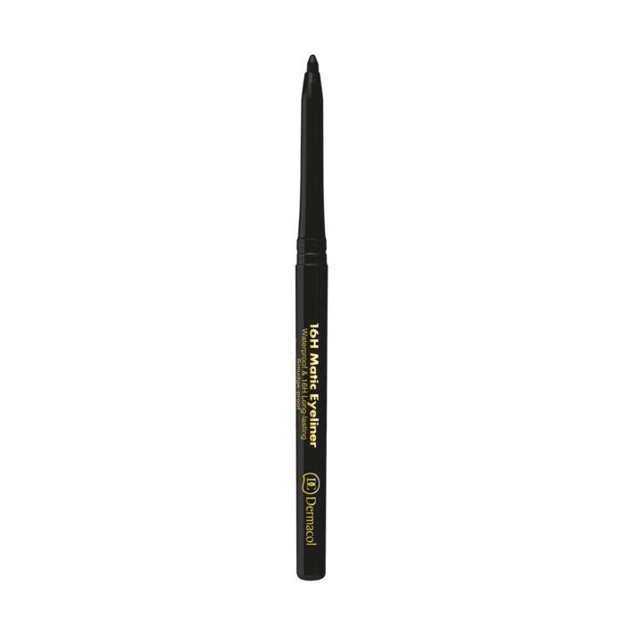 Eye-liner 16h Matic - Dermacol : Delineador de ojos 16h Matic - 04 Negro - 1