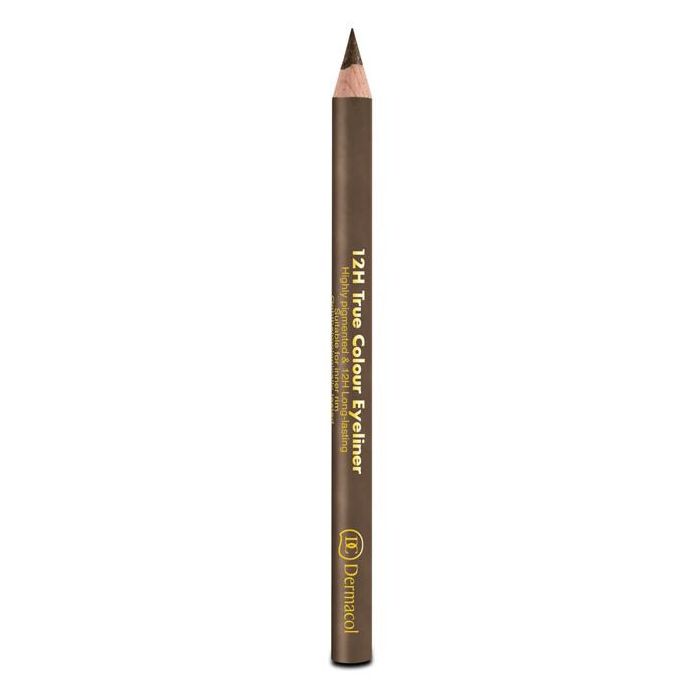 Délinéateur 12h True Color - Dermacol : Verde Camuflaje - 1