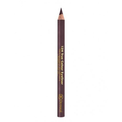 12h True Color Eyeliner No. 10 Mauve Foncé - Dermacol - 1