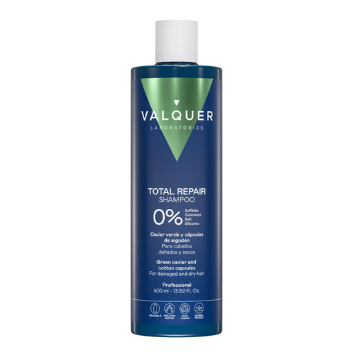 Shampooing Réparateur Total 400ml - Valquer - 1