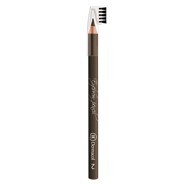 Crayon à sourcils doux - Dermacol : Lápiz de cejas - 02 - 1