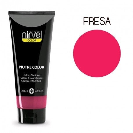 Masque Nutricolor couleur Noisette 200 ml - Nirvel : Fresa - 1
