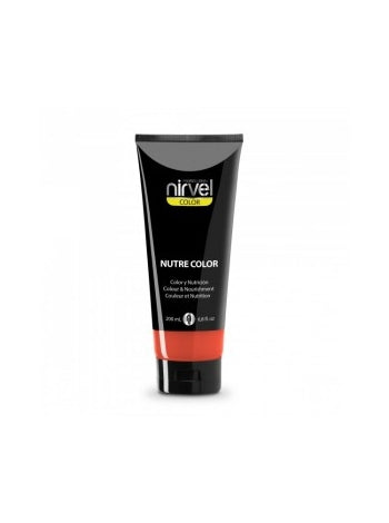 Masque Nutricolor couleur Noisette 200 ml - Nirvel : Coral - 1