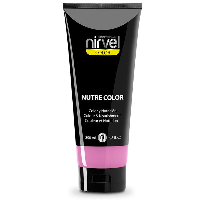 Masque Nutricolor couleur Noisette 200 ml - Nirvel : Rosa Chicle - 1