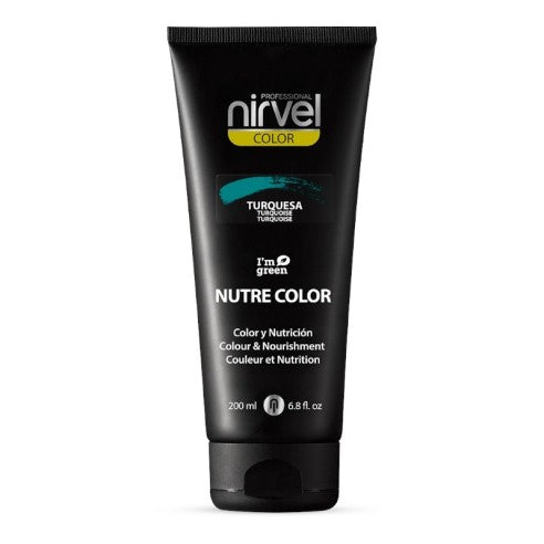 Masque Nutricolor couleur Noisette 200 ml - Nirvel : Turquesa - 1