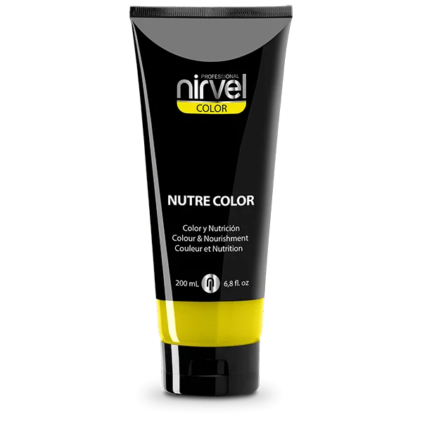 Masque Nutricolor couleur Noisette 200 ml - Nirvel : Limón - 1
