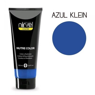 Masque Nutricolor couleur Noisette 200 ml - Nirvel : Azul Klein - 1
