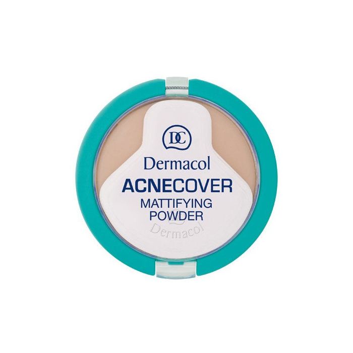 Polvo Matificante - Acnecover - Porcelain - Dermacol : Polvos matificantes acnecover - Sand - 1