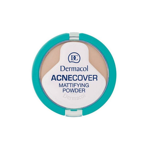 Polvo Matificante - Acnecover - Porcelain - Dermacol : Polvos matificantes acnecover - Sand - 1
