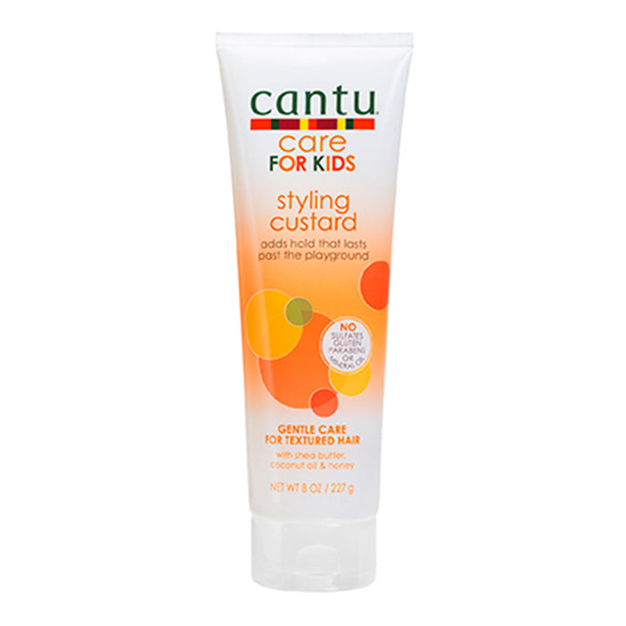 Gel de définition pour enfants - Kids Styling Custard 227g - Cantu - 1