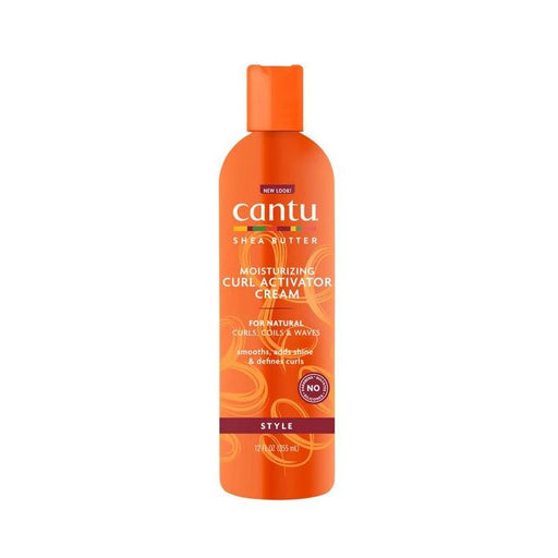 Beurre de karité sans rinçage - pour cheveux naturels hydratants 355 ml - Cantu - 1