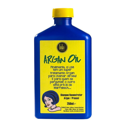 Shampoing à l&#39;Huile d&#39;Argan - Reconstructeur Argan/ Pracaxi 250ml - Lola Cosmetics - 1