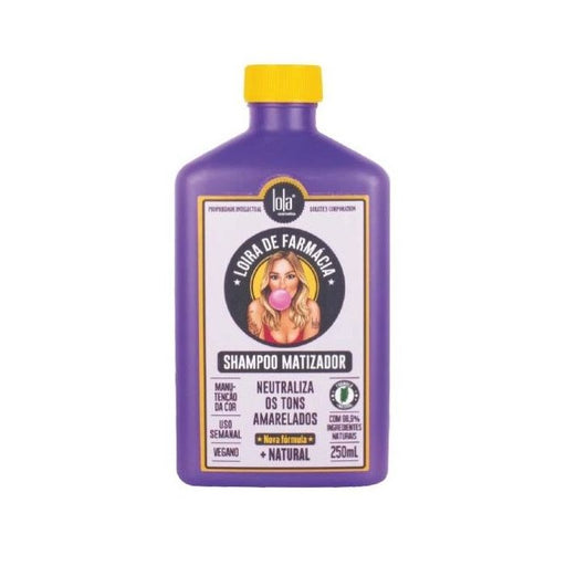 Shampooing Teintant - Blond Da Farmacia 250ml - Lola Cosmetics - 1