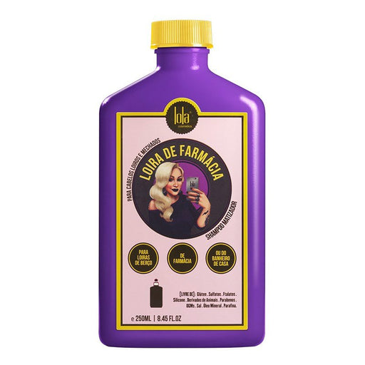 Shampooing Teintant - Blond Da Farmacia 250ml - Lola Cosmetics - 1