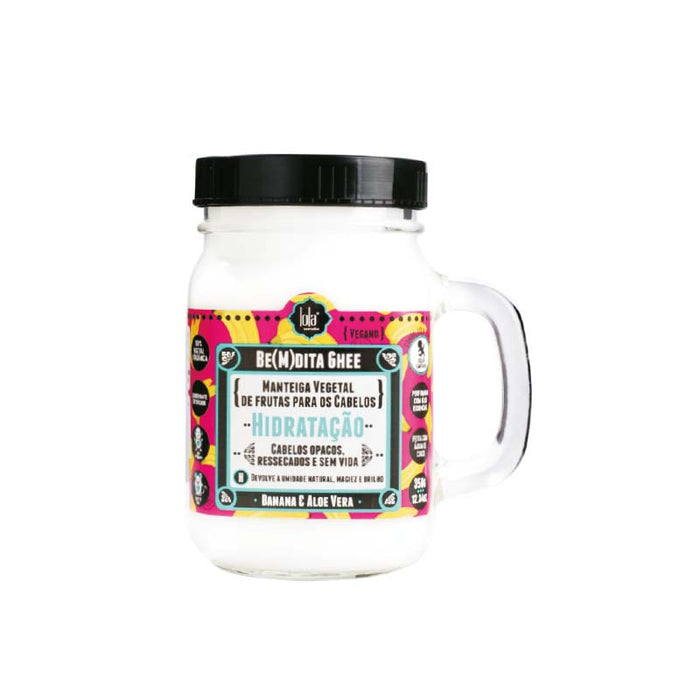 Masque Hydratant - Be(m)dita Ghee Banana And Aloe Vera 350g - Lola Cosmetics - 1