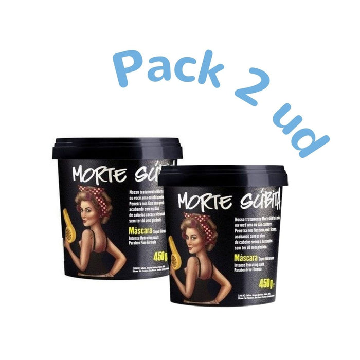 Pack 2 Masques Hydratants Morte Súbita 450gr - Lola Cosmetics - 1