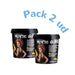 Pack 2 Masques Hydratants Morte Súbita 450gr - Lola Cosmetics - 1