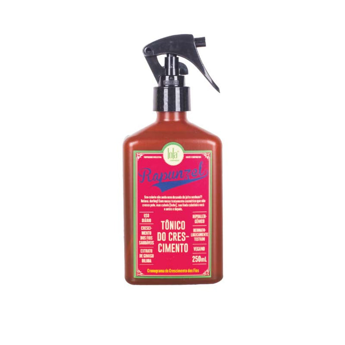 Raiponce Croissance Tonique - Spray 250ml - Lola Cosmetics - 1