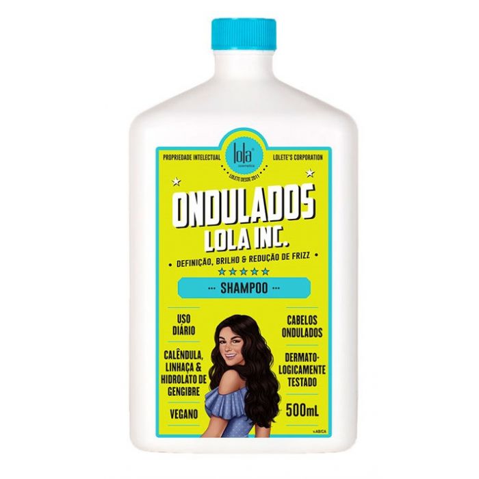 Shampooing - Ondulados Lola Inc. 500ml - Lola Cosmetics - 1
