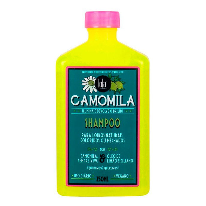 Shampoing Camomille 250ml - Lola Cosmetics - 1