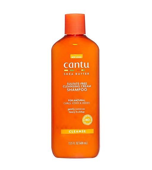 Shampoing Arrastre Beurre de Karité - pour Cheveux Naturels 400ml - Cantu - 1