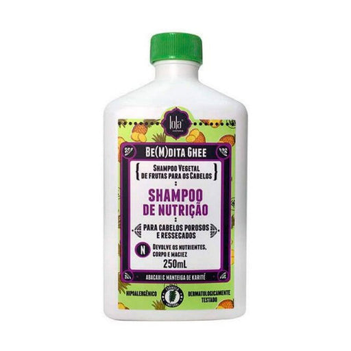 Champú - Be(m)dita Ghee Nutrition Ananas Et Beurre De Bacuri 250ml - Lola Cosmetics - 1