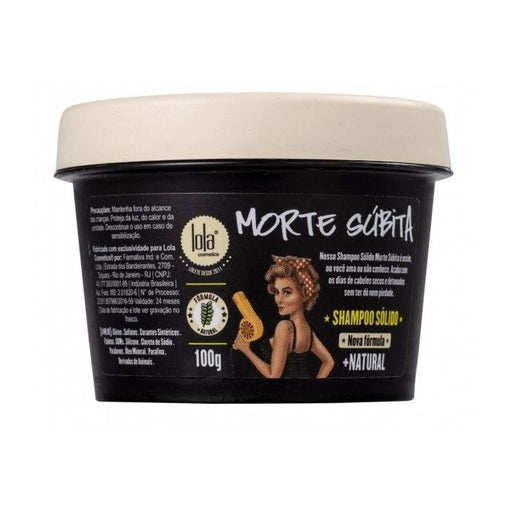 Shampoing Solide Exfoliant Mort Subite - 100g - Lola Cosmetics - 1