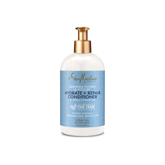 Après-Shampoing Hydratant et Réparateur 384 ml - Shea Moisture - 1