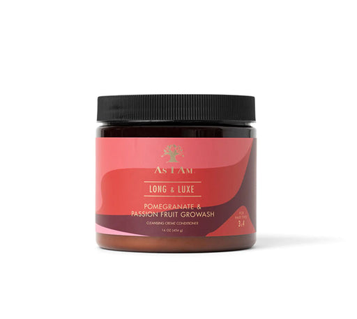 Après-shampooing de rinçage Long and Luxe Growash 454g - As I Am - 1