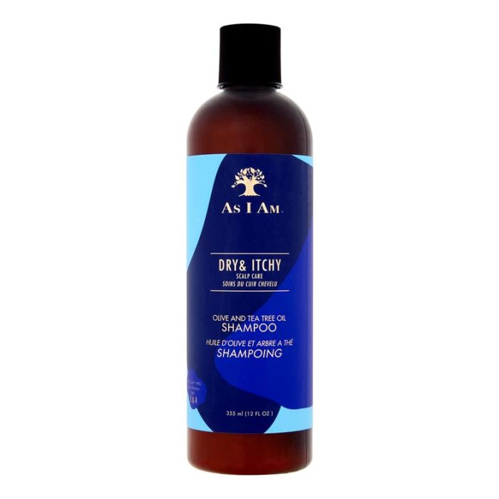 Champú Soin Cuir Chevelu Sec &amp; Démangeaisons 355ml - As I Am - 1