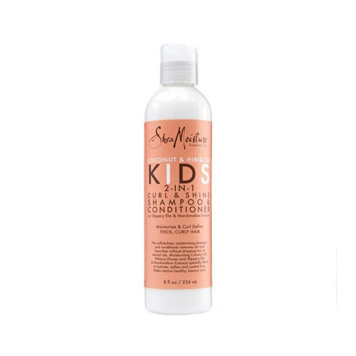 Shampoing et revitalisant pour enfants 2 en 1 236 ml - Shea Moisture - 1