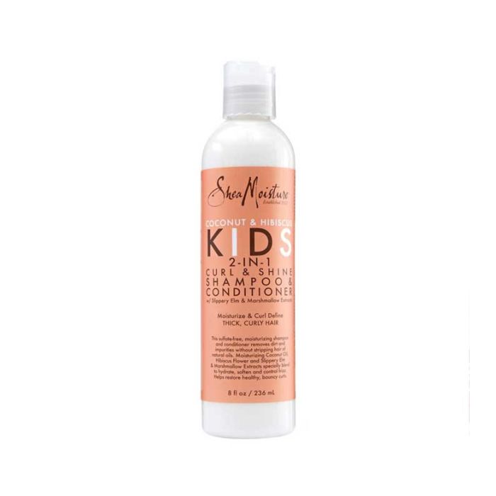 Shampoing et revitalisant pour enfants 2 en 1 236 ml - Shea Moisture - 1
