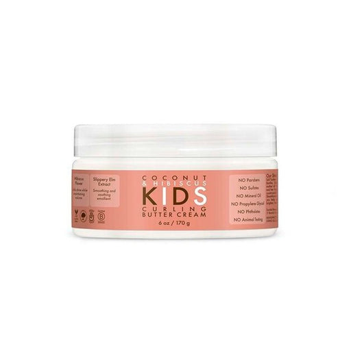 Crème au beurre curling pour enfants 170g - Shea Moisture - 1