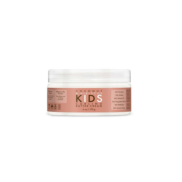 Crème au beurre curling pour enfants 170g - Shea Moisture - 1