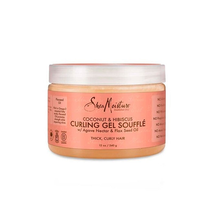 Gel Soufflé Définition 340g - Shea Moisture - 1