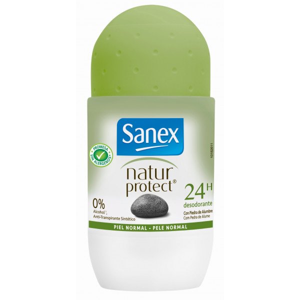 Déodorant Roll on Nature Protect - Sanex : 45 ml - 1