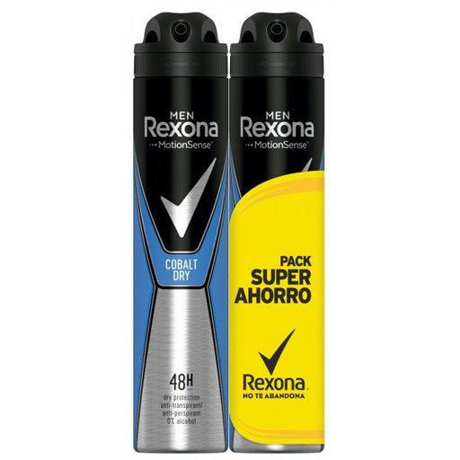 Homme Déodorant Spray Bleu Cobalt - Rexona - 1